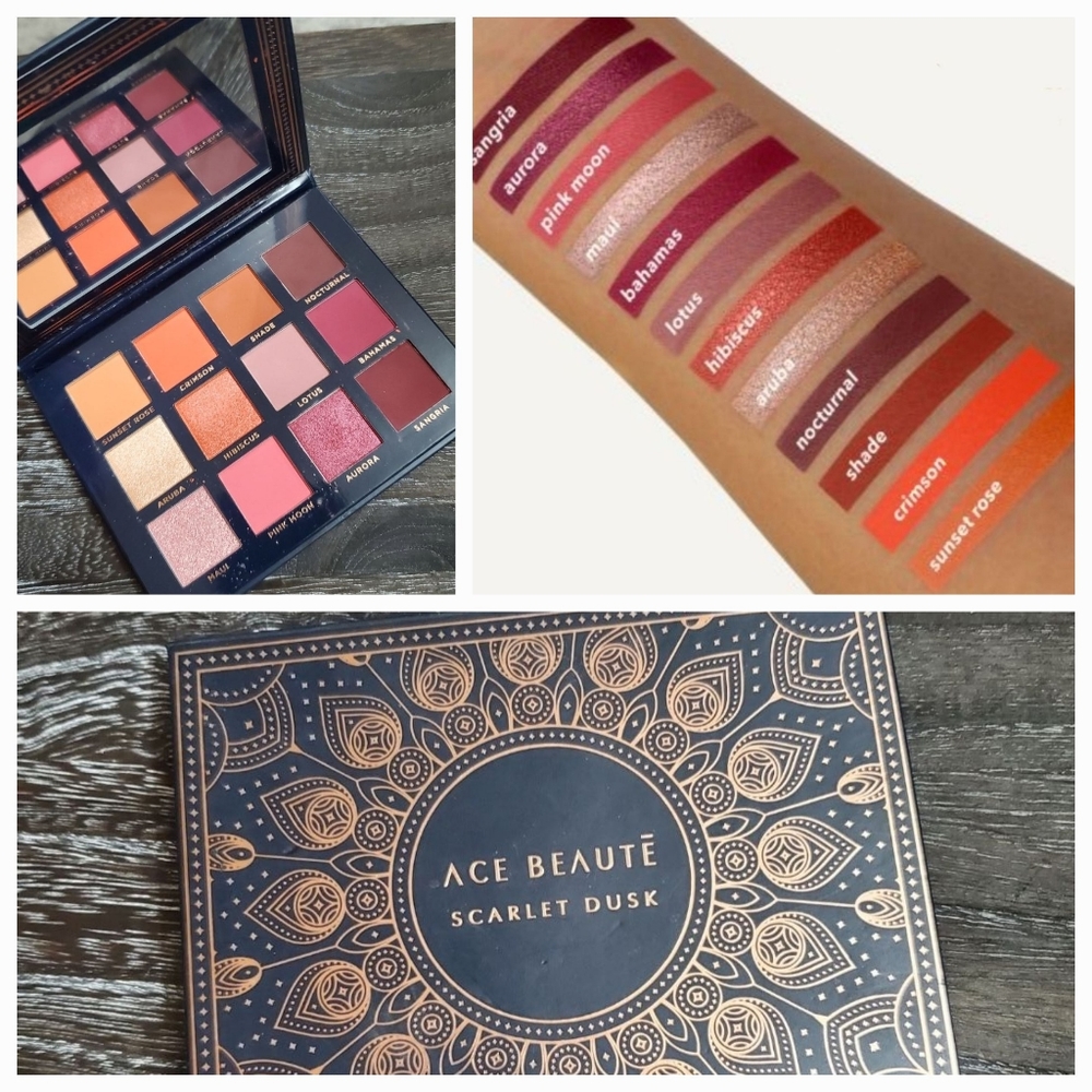 Ace Beaute Scarlett Dusk Palette